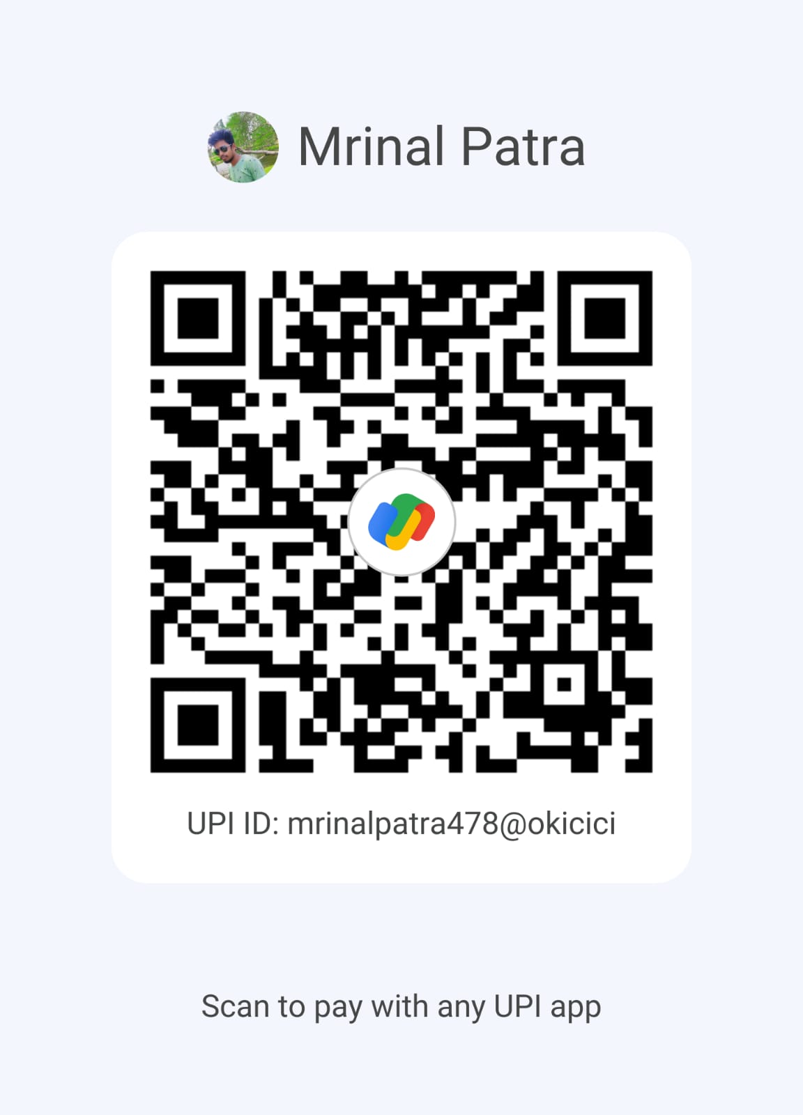 UPI QR Code